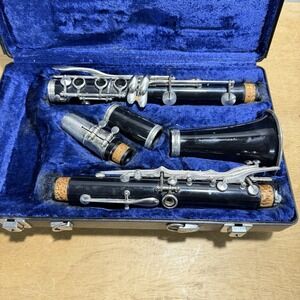 Buffet B12 Clarinet Crampon B12 Paris Clarinet with Original Hard Case